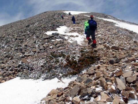 2011.5.3-5　鹿島槍ヶ岳（雪山）