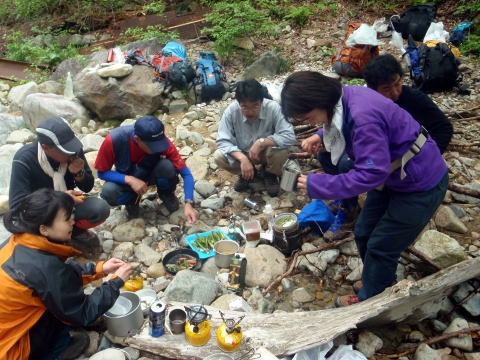 2011.5.28-29　赤湯(山菜取り)（イベント）