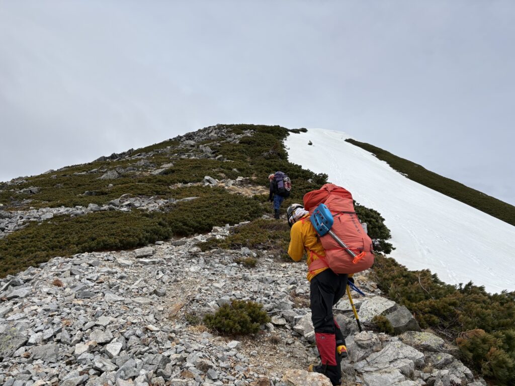 2026.4.18-19 爺ヶ岳(雪山)