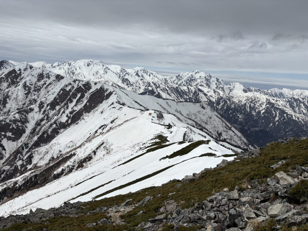2026.4.18-19 爺ヶ岳(雪山)