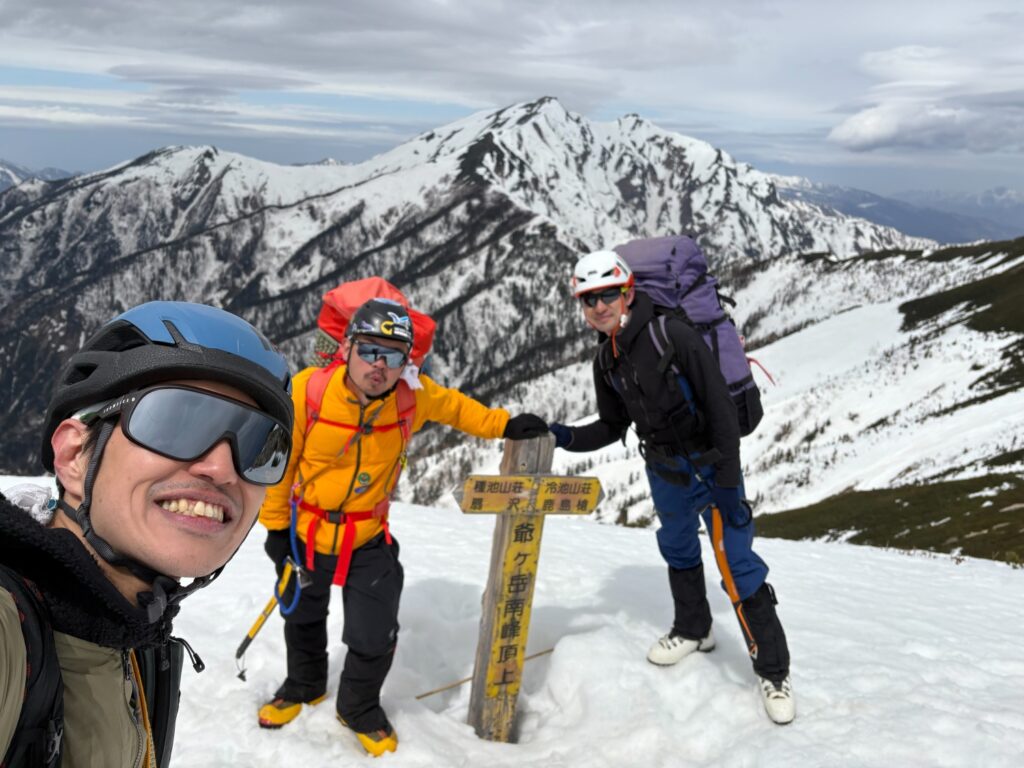2026.4.18-19 爺ヶ岳(雪山)