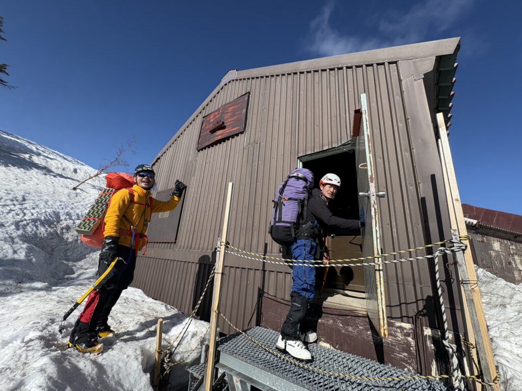 2026.4.18-19 爺ヶ岳(雪山)