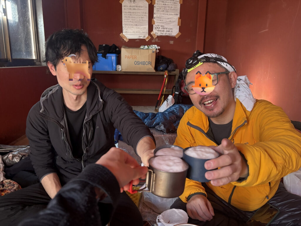 2026.4.18-19 爺ヶ岳(雪山)