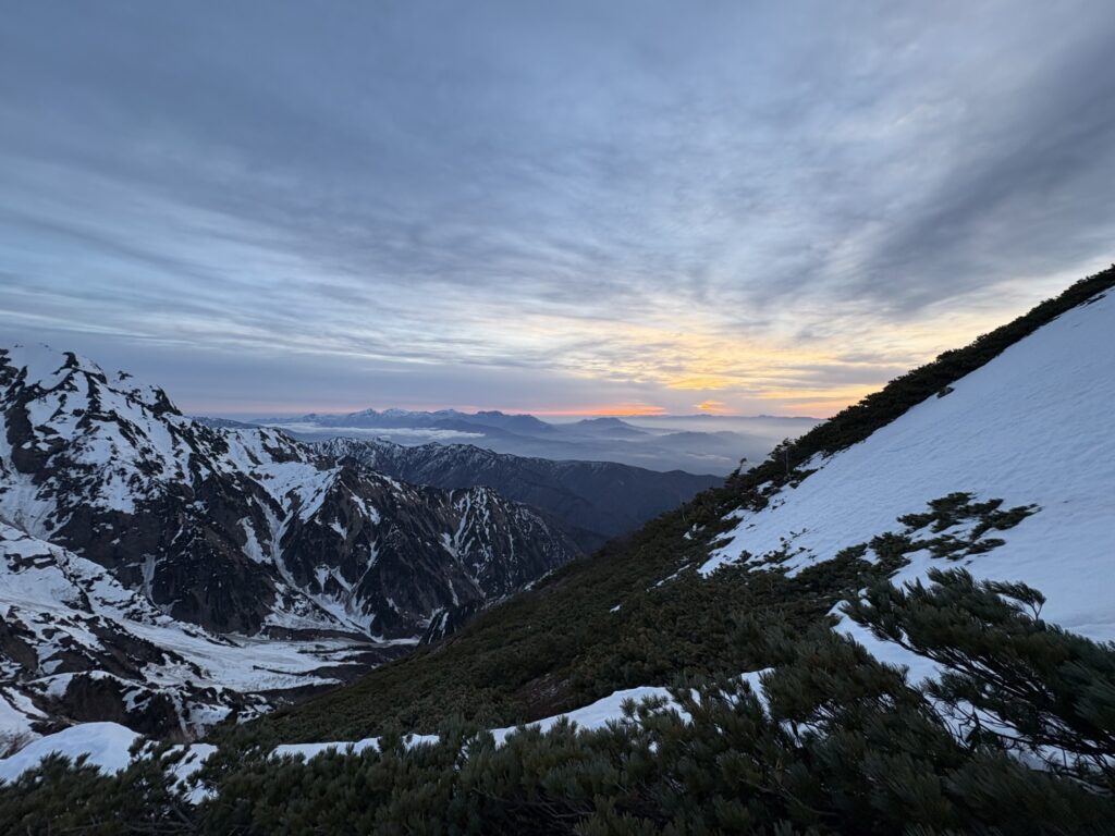 2026.4.18-19 爺ヶ岳(雪山)