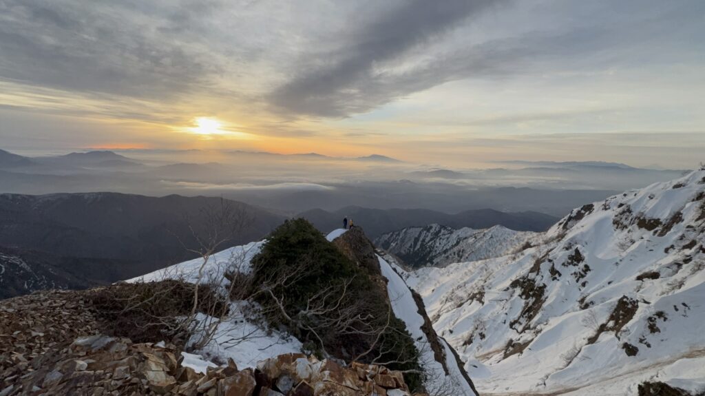 2026.4.18-19 爺ヶ岳(雪山)