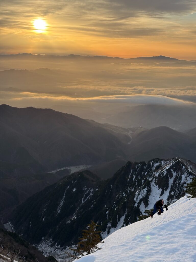 2026.4.18-19 爺ヶ岳(雪山)
