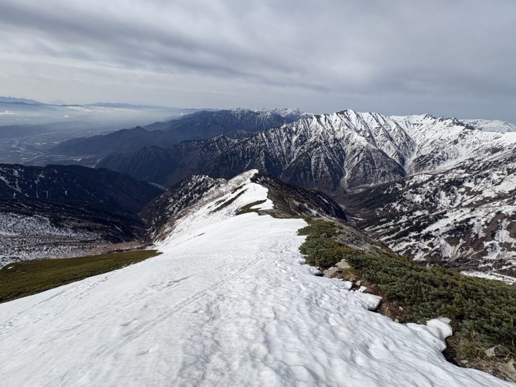 2026.4.18-19 爺ヶ岳(雪山)