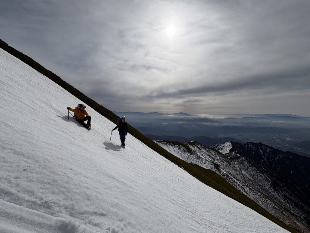 2026.4.18-19 爺ヶ岳(雪山)