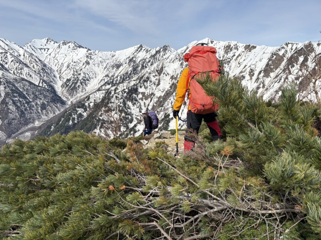 2026.4.18-19 爺ヶ岳(雪山)