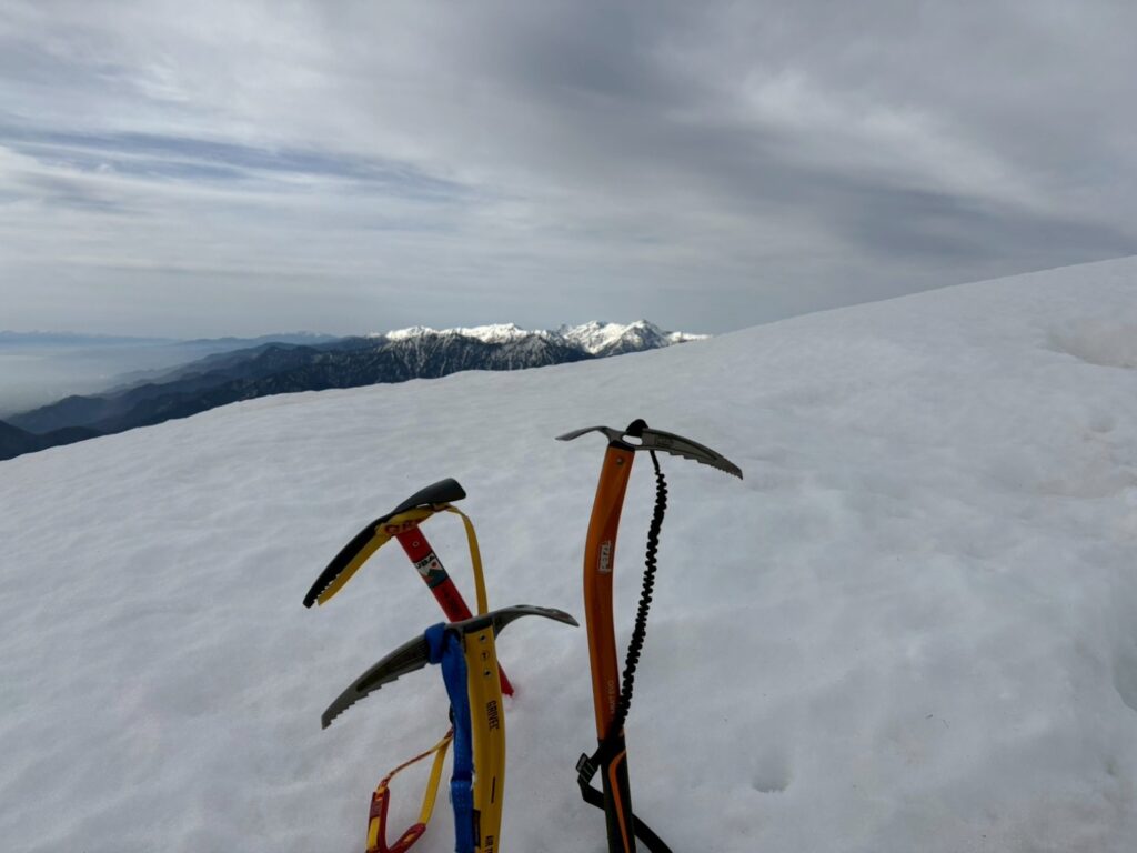 2026.4.18-19 爺ヶ岳(雪山)