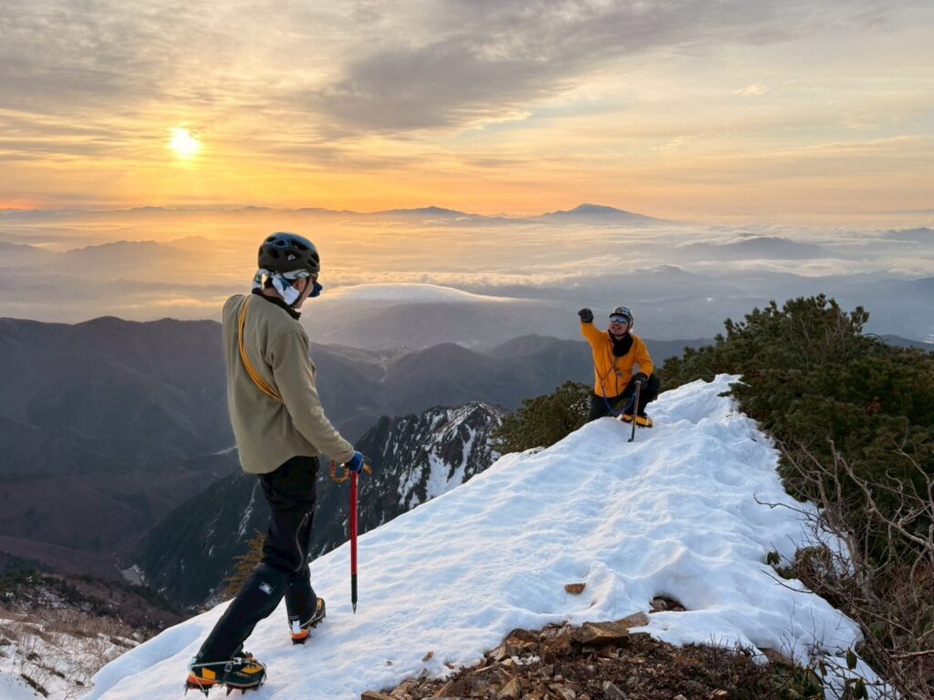 2026.4.18-19 爺ヶ岳(雪山)