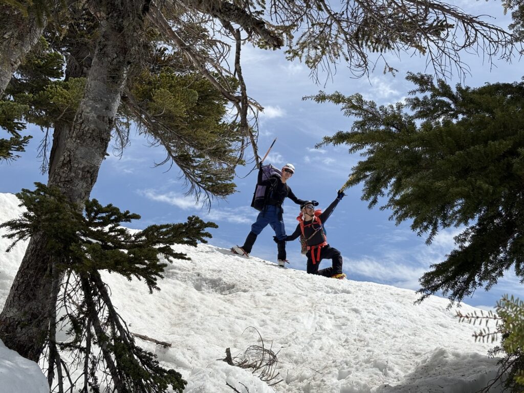 2026.4.18-19 爺ヶ岳(雪山)