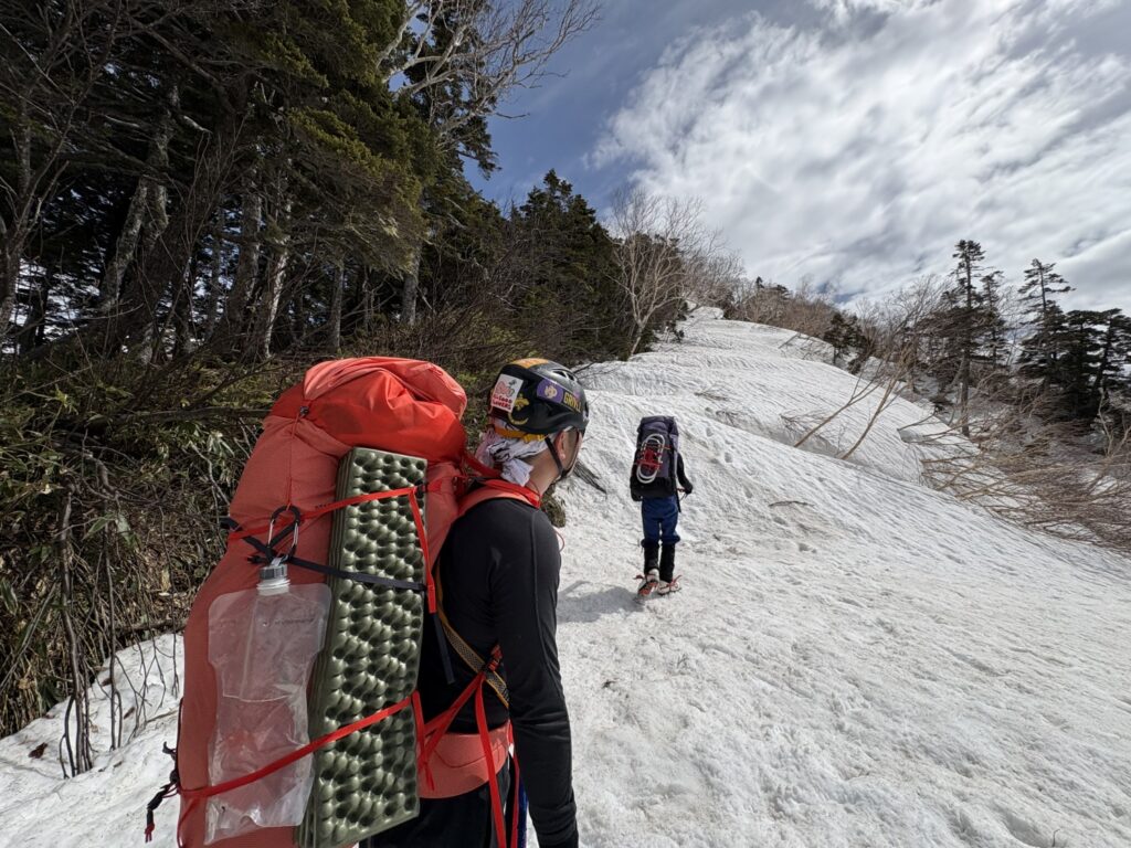 2026.4.18-19 爺ヶ岳(雪山)
