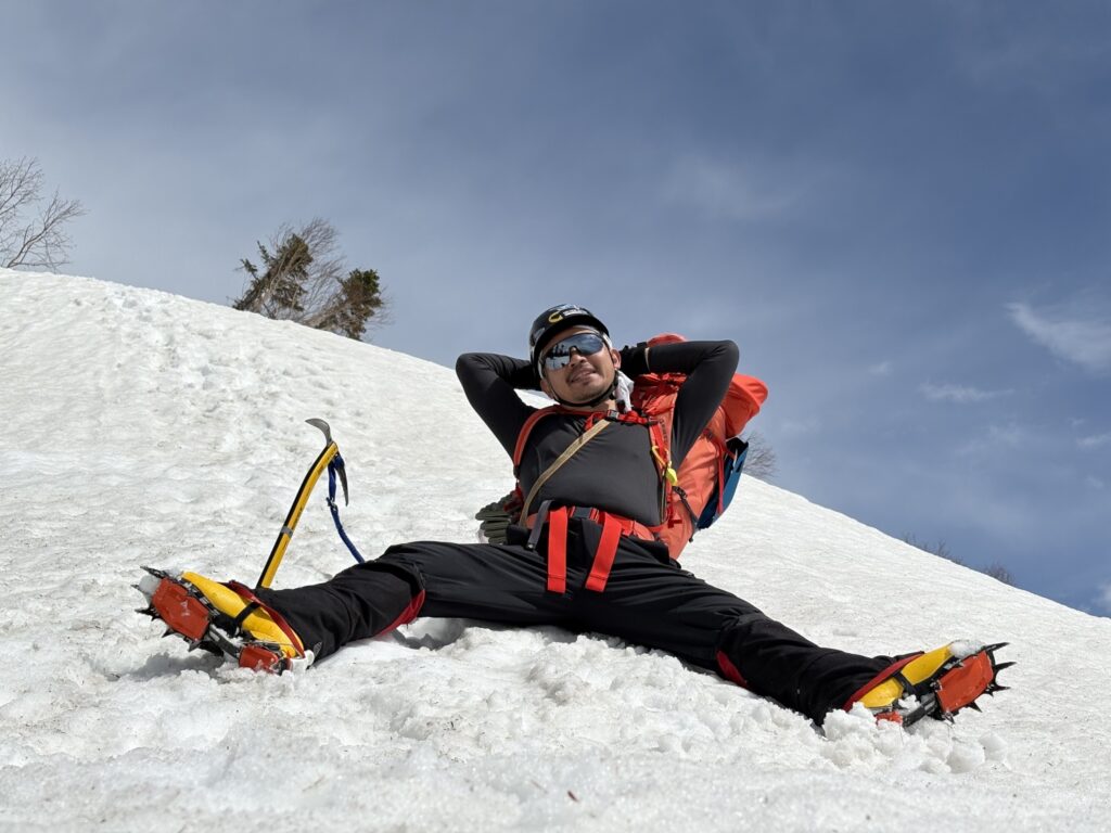 2026.4.18-19 爺ヶ岳(雪山)