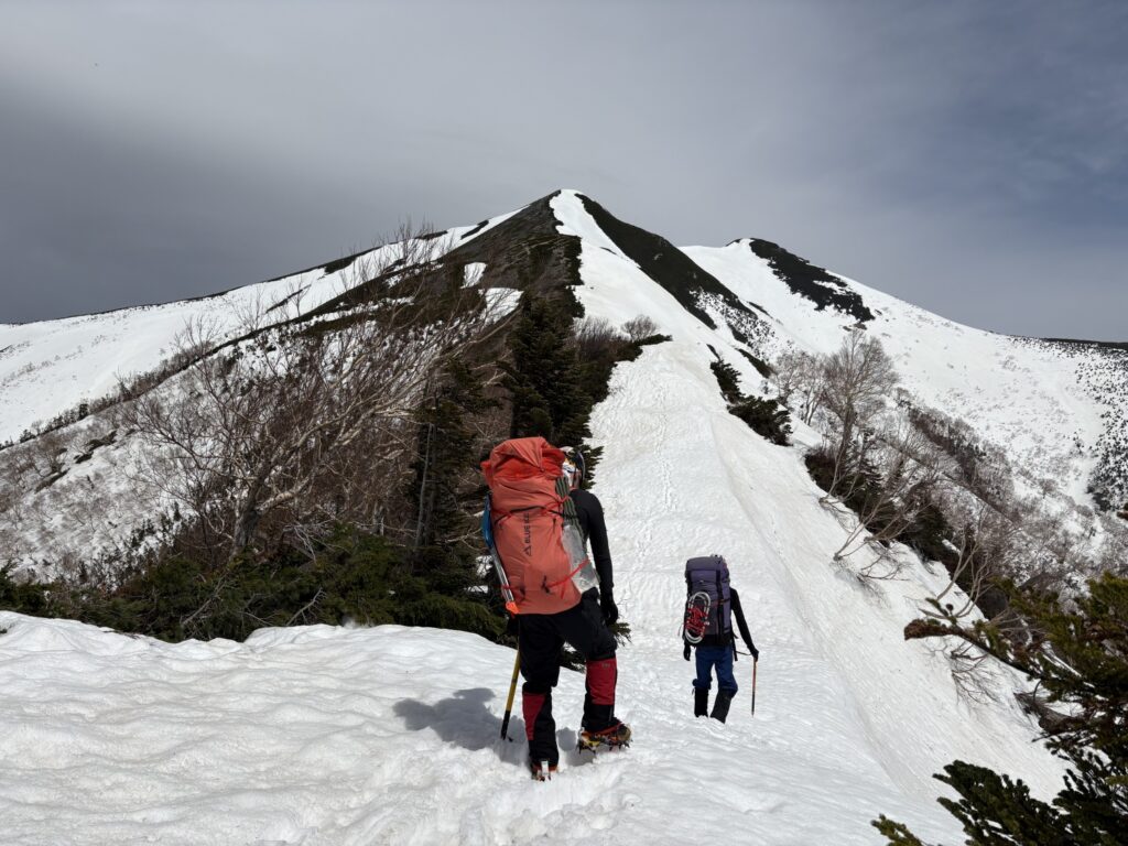 2026.4.18-19 爺ヶ岳(雪山)