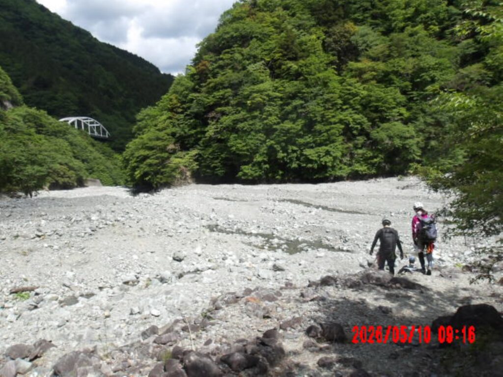 2026.5.10　裏丹沢／金山谷（沢登り）