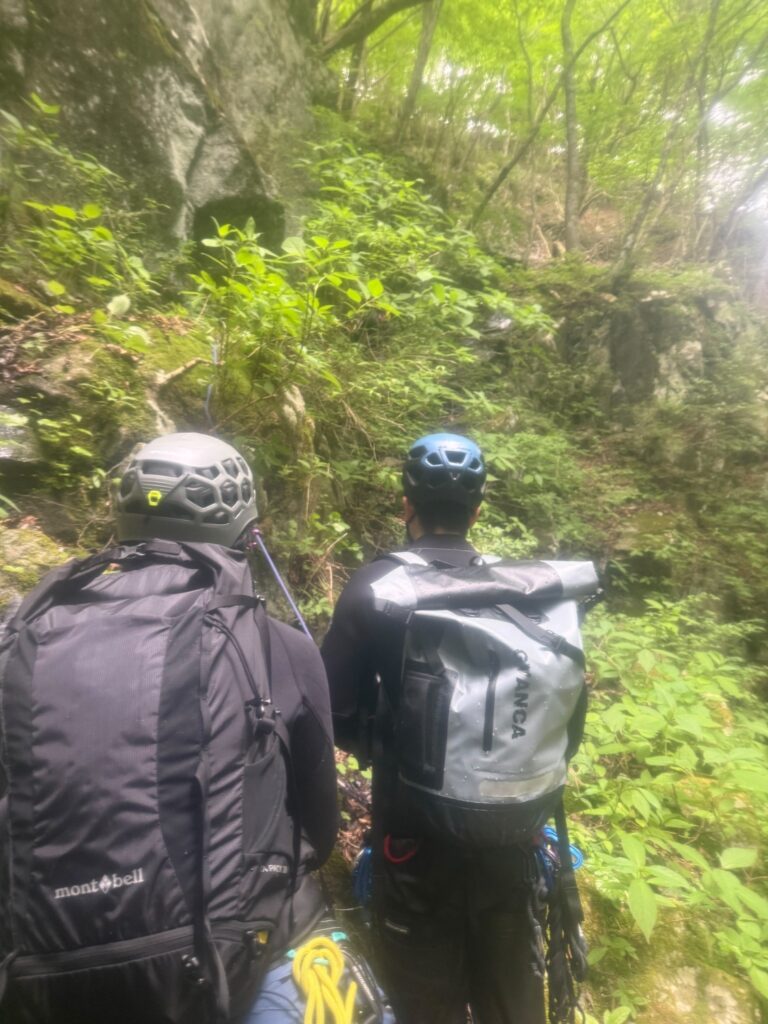 2026.5.10　裏丹沢／金山谷（沢登り）