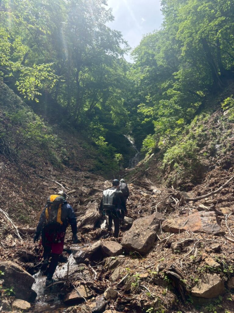 2026.6.7　那須／白水沢左俣左沢（沢登り）