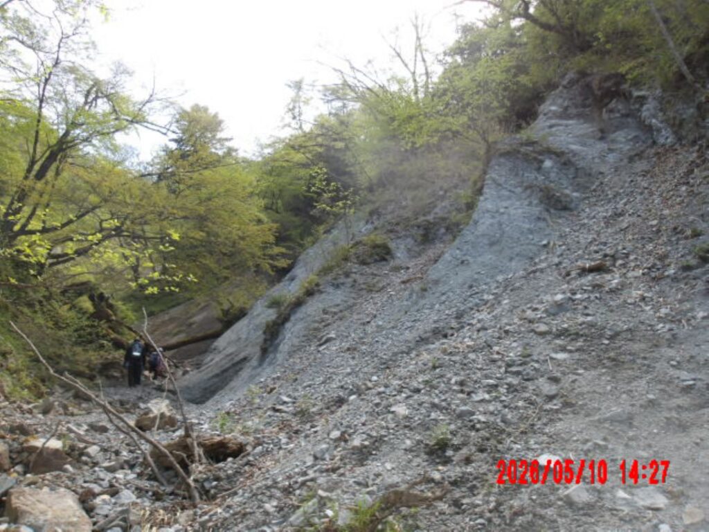 2026.5.10　裏丹沢／金山谷（沢登り）