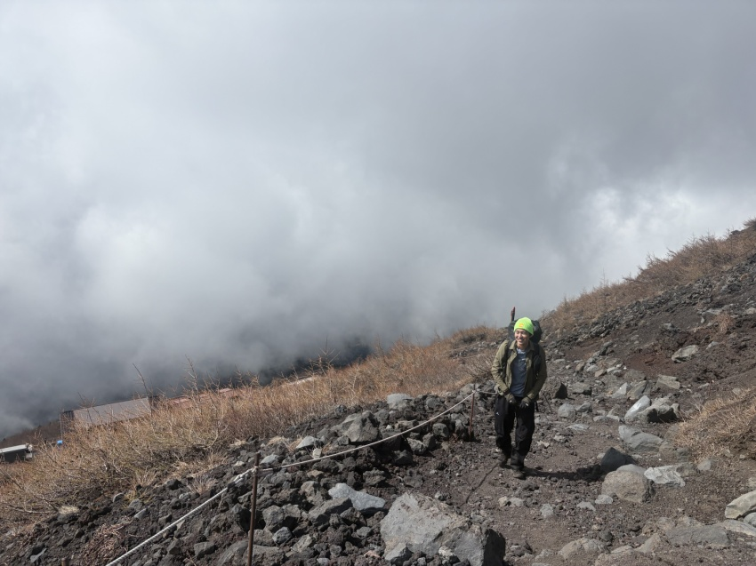 2026.5.10 富士山(雪山)
