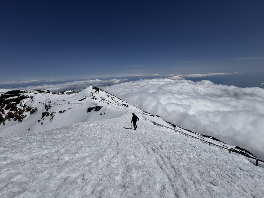 2026.5.10 富士山(雪山)