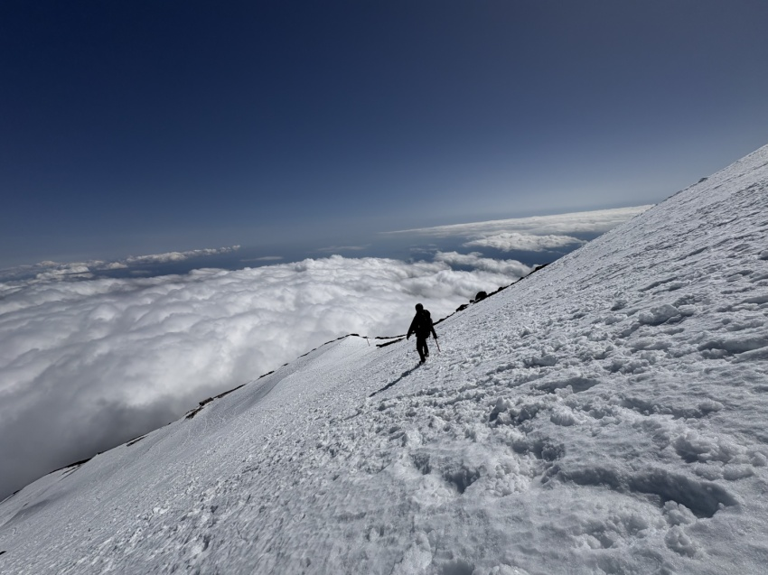 2026.5.10 富士山(雪山)