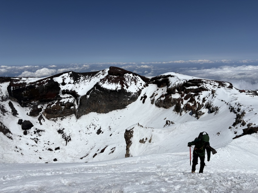 2026.5.10 富士山(雪山)