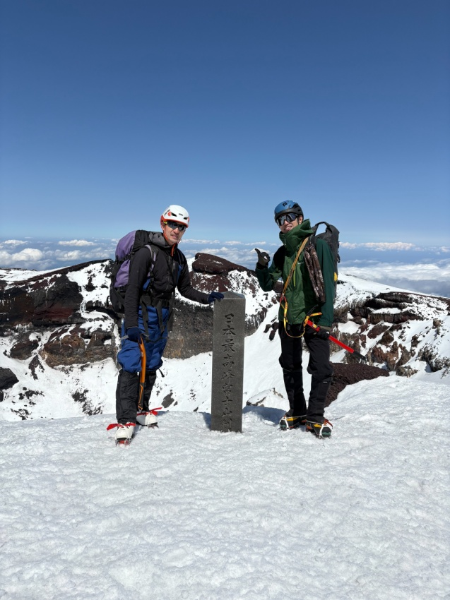 2026.5.10 富士山(雪山)