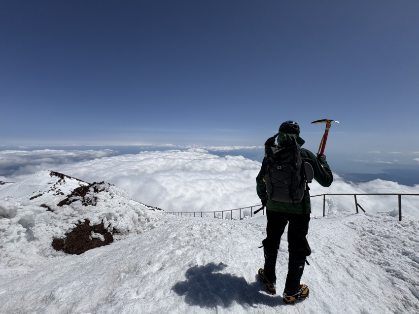 2026.5.10 富士山(雪山)