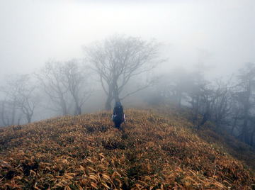 2020.11.21-23 黒法師岳(尾根歩き)