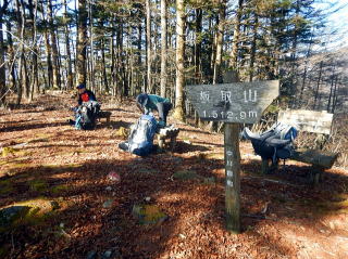 2020.11.21-23 黒法師岳(尾根歩き)