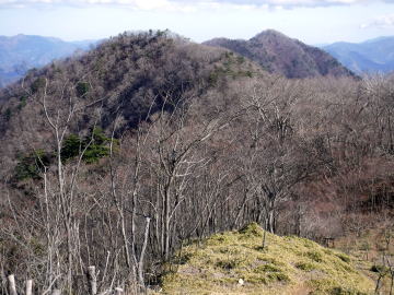 2020.11.22 本社ヶ丸から女坂峠と大沢山(ハイキング)