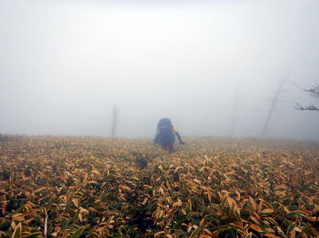 2020.11.21-23 黒法師岳(尾根歩き)