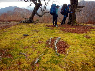 2020.11.21-23 黒法師岳(尾根歩き)