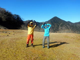 2020.11.21-23 黒法師岳(尾根歩き)