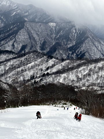 2022.12.17-18　谷川・天神尾根（雪トレ）（雪山）