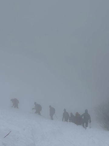 2022.12.17-18　谷川・天神尾根（雪トレ）（雪山）