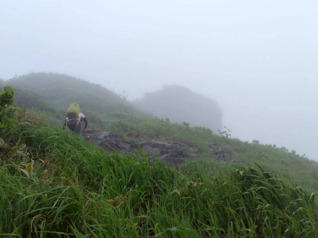 2026.6.21-22 谷川馬蹄形(尾根歩き)