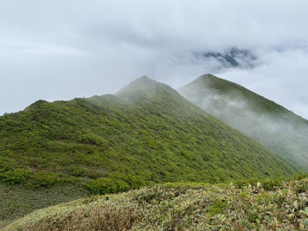 2026.6.21-22 谷川馬蹄形(尾根歩き)