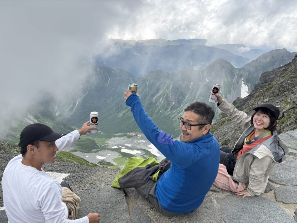 2026.7.25-26　奥前穂高周回（尾根歩き）