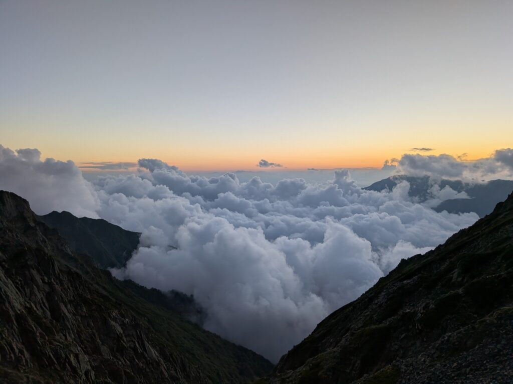 2026.7.25-26　奥前穂高周回（尾根歩き）