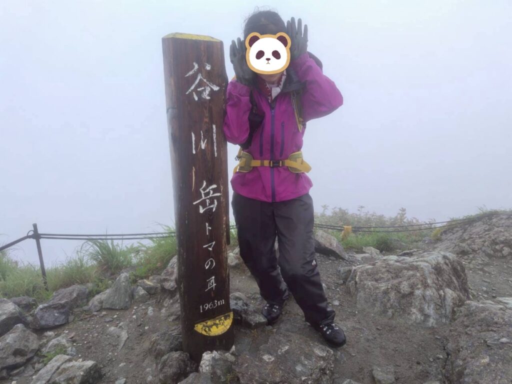 2026.6.21-22 谷川馬蹄形(尾根歩き)