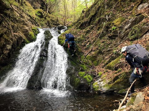 2023.5.5-6 和名倉沢(沢登り)