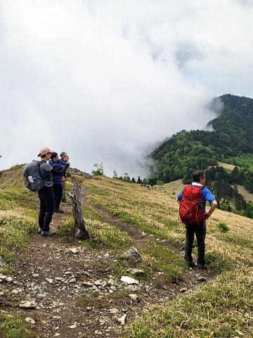 2023.6.10　牛奥ノ雁ヶ腹摺山（尾根歩き）