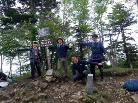 2023.6.10　牛奥ノ雁ヶ腹摺山（尾根歩き）