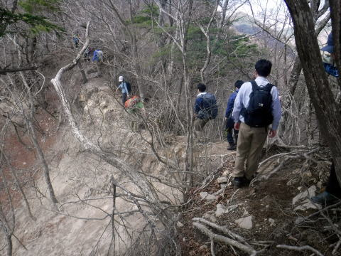 2023.4.1　ナットウ箱山（尾根歩き・イベント）
