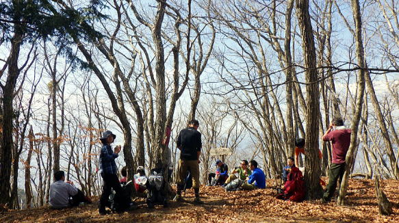 2023.4.1　ナットウ箱山（尾根歩き・イベント）