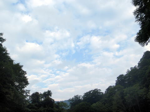 2012.8.11-14　和賀・生保内川（沢登り）