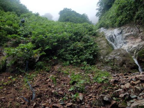 2012.8.11-14　和賀・生保内川（沢登り）