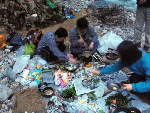 2012.5.26-27　赤湯（山菜採り）（イベント）